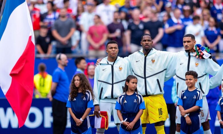 Días y horarios de los partidos de los ‘bleus’, desde el día 16 contra Suecia hasta una posible final Días y horarios de los partidos de los ‘bleus’, desde el día 16 contra Suecia hasta una posible final